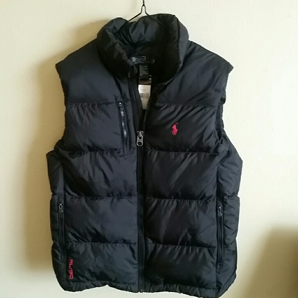 Polo ralph lauren 150 down vest small